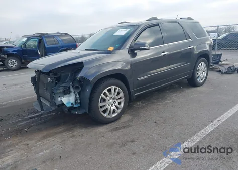 2015 GMC Acadia Denali из США, поврежденный, VIN 1GKKVTKD9FJ324857